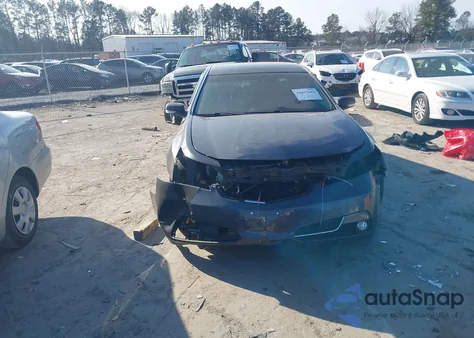 2012 Acura Tl 3.7 из США, поврежденный, VIN 19UUA9F53CA000905